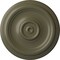 Ekena Millwork Traditional Ceiling Medallion (Fits Canopies up to 2 3/4"), Hand-Painted Painted Turtle, 12"OD x 1"P CM12TRPTF - alternate 1